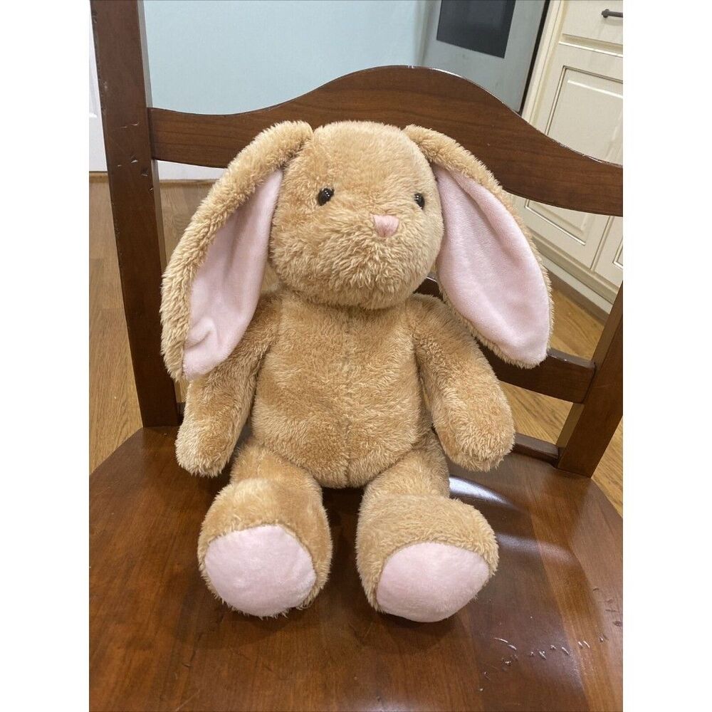 Build A Bear Workshop Bunny Tan Brown Rabbit Big Ears/Long Legs 18" Plush